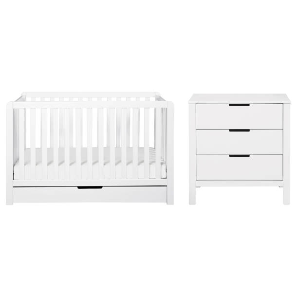 Colby 4in1 Convertible Crib and Changer AllModern